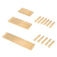 DXBG 洞洞板层板1层板1层板1火柴棍5小木棍6