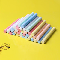 正彩 彩色粉笔黑板专用粉笔 48支/盒 2盒装