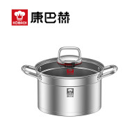 康巴赫(KOBACH)LPB-JX22T 甄享304防溢汤锅 22cm (单位:个)