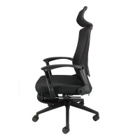 国景 人体工学椅电脑椅 钢制脚升级款 带脚踏