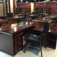 一利 定制办公家具老板桌办公桌 1.6米班台