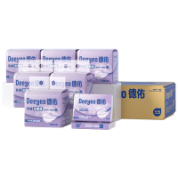 德佑 乳霜纸60抽*5包/提*6提/箱