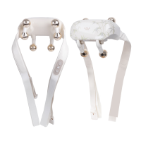 罗莱健康 LUOLAI-TMP300ZN 竹林听风 斜方肌肩颈按摩器