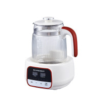 施耐德(Schneider) SWK-XHSL1215 1.3L 花茶壶+便携式榨汁杯 SWK-XLL1212组合装