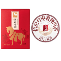 八馬茶業 D0183正山小种卡盒装250g(无手提袋)+C1417信记号枣香普洱茶(熟茶)300g 组合装
