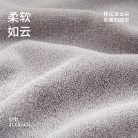 罗莱雨林蕉影腰腹揉腹按摩器 CLD100RF+洁玉沐然毛巾浴巾礼盒套装90g毛巾*2+340g浴巾*1灰色 组合装