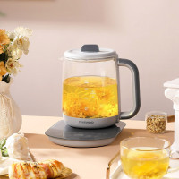 大宇(DAYUFOOD) DYYS-18L80E 养生壶多功能家用1.8L大容量烧水壶煮茶器 深空灰 1.8L