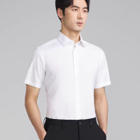 北方核工作服短袖衬衫7 白色 均码