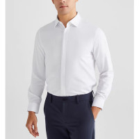 北方核工作服长袖衬衫7 白色 均码