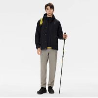 北方核冬季工作服上衣10 黑色 均码