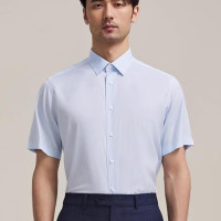 北方核工作服短袖衬衫蓝色1 蓝色 均码