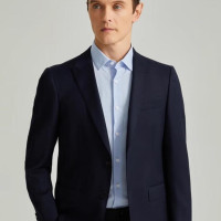 北方核工作服职业装上衣6 深藏青 175A