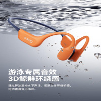 Sanag塞那B77SProMax.64G骨传导耳机逐风灰