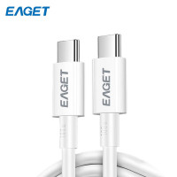 忆捷(Eaget) EC1001 PD系列1.5米 100W快闪充数据线Type-C to Type-C手机电脑两用