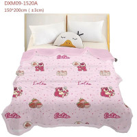 迪士尼(DISNEY) 草莓熊三合一多功能被 DXM09-1520A 150*200cm(±3cm) 夏被空调被子