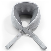 摩飞 颈椎按摩器肩颈部按摩仪多功能按摩枕 浅灰色MR7001