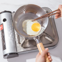 康巴赫(KBH) 雪平锅.KGJ-X18W 304不锈钢不粘轻量雪平锅双导流口炖煮可悬挂带盖