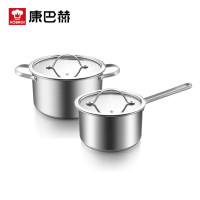 康巴赫(KBH) 维尔纳锅具两件套KWTN2A