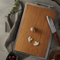 苏泊尔(SUPOR) BF402825AH1黑金檀木整木砧板