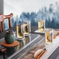 康宁(VISIONS) 晶奢双层玻璃杯四件套.WK-JSSC4/KZ/JY