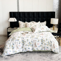 金丝莉(KINTHERI) 小清新 嘉年华全棉四件套