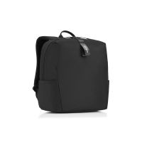 新秀丽(Samsonite)2025新款双肩背包男商务旅行14英寸 电脑包防刮耐磨大容量书包TR1 黑色