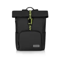 美旅 NA7*09001 防泼水登山包通勤商务男女大容量双肩包 黑色