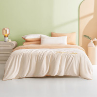 萱遇家纺 X-T7773 60s新疆长绒棉四件套 混色发货