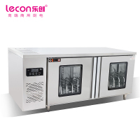 乐创 lecon不锈钢加厚多功能刀具粘板组合多功能消毒柜工作台 LC-J-1800A13D