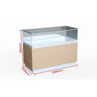 哈洋葱 木质 柜台展示柜 HYC95864 1200*550*900