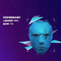 宇视人脸门禁一体机ET-B31H-M@BTM-DX-TY支持刷脸、刷卡、密码、蓝牙、二维码、APP等方式控制开门