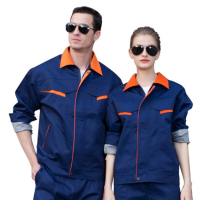 宜虎 YH0569秋冬双层工作服套装加厚防寒劳保服工装