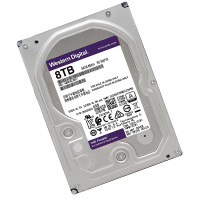 西部数据 WD WD84EJRX 紫盘 8TB SATA6Gb/s 128M 监控硬盘