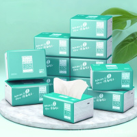 SUXINGAUTO 抽纸整箱批发软包式4层原生木浆纸巾面巾纸抽纸整箱装30包