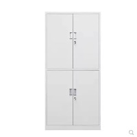 震海钢制双节柜(灰白色/0.6mm板厚) H1800*W850*D390mm