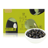 集信堂 炒熟黑豆零食 即食 250g*6盒装