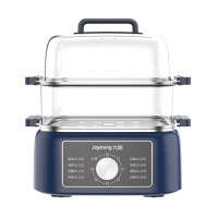 小窝厘 九阳(Joyoung) 双层电蒸锅DZ100HG-GZ666 蓝色