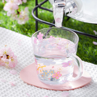 共禾京品 樱花玻璃杯平底款