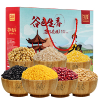 北纯 谷色生香有机杂粮礼盒3.09KG