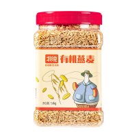 北纯 有机燕麦1.4kg (瓶装)
