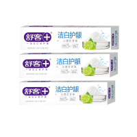 舒客(Saky) 小苏打牙膏(洁白护龈)120g*3支