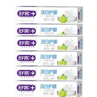 舒客(Saky) 小苏打牙膏(洁白护龈)120g*6