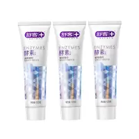 舒客(Saky) 美白酵素牙膏120g*3