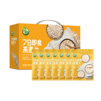 禾煜 7日即食燕麦礼盒/560g