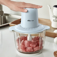 小熊 2L绞肉机QSJ-C03B1 浅蓝色
