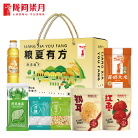 陇间柒月 粮夏有方·乐活当下杂粮米油礼盒2.418kg(起订量:60份)
