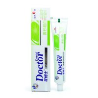 牙博士- 柠爽超白牙膏105g*1+1支牙刷