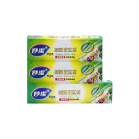 妙洁 密实袋食品袋大号*1+中号*2 65只保鲜袋