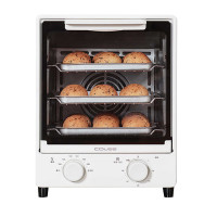 卡士(COUSS) 空气炸锅电烤箱 CO215 15升 白色