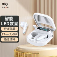 爱国者(AIGO) 蓝牙耳机T23[半入耳式]白色
